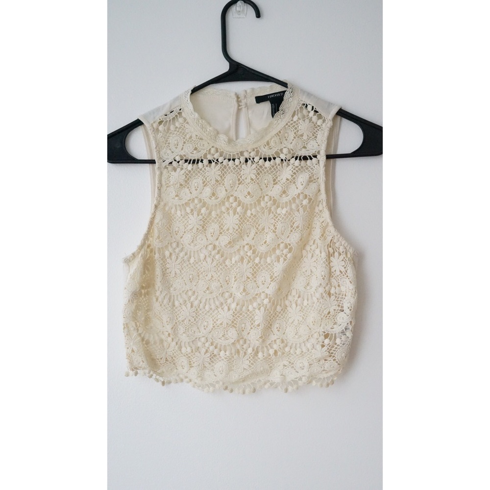 Lace Crop Top